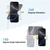Tech-protect L09S Bluetooth selfie stick s stojalom, bež