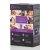 Analni čep B-vibe - Snug Plug 2, vijoličen