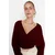 Trendyol Milla Ženski duks Twoaw21Kz1277, Bordo