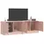 TV ormarići 2 kom ružičasti 67 x 39 x 44 cm čelični