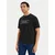 Majice Calvin Klein Ss 20S Eu Spw Standard Graphic Tee Black S