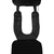 GymBeam  Prsluk sa opterećenjem Tactical Weight Vest Black