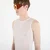 Majice Rapha Mens Lightweight Base Layer - Sleeveless White/ White S