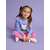 Sinsay - Komplet od 2 para helanki Gabbys Dollhouse - lavanda