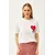 Olalook Ženska majica TSH-19000806, Bela