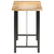 Barski stol 150 x 70 x 107 cm od grubog drva manga