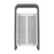 5-surface multi-purpose grater, stainless steel, PureCut, Dark Grey