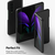 Ringke - SLIM - Samsung Galaxy Z Fold 3 - crna