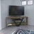Hanah home TV Komoda Karin Braon-Crna