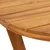 Vidaxl Vrtna jedilna miza ovalna 200x90x75 cm masiven les akacije