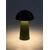 Rabalux Punjiva stona lampa Mireo, IP44, Dimabilna na touch LED 1.5W, 3000K, 20cm, Zelena