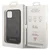 GUESS Maska za telefon iPhone 15 6.1 GUHCP15SG4GLGR, Siva