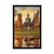 Plakat kip Bude v parku Sukhothai - 30x45 silver