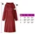 Deka majica s kapuljačom Bordeaux Crvena l Flanel