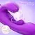 SuperLove G-Spot Fingering Rabbit Vibrator Purple