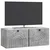 TV ormar za zid Zidne Betonska siva 78,5 x 31 x 30 cm