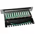 Patch panel 10 STP Cat5e 12 priključkov