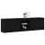 TV Jedinice 2 pcs Crna 180 x 34 x 50 cm Konstruirano drvo