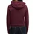 Puma Ženski duks sa kapuljačom ESS NO. 1 Logo HoodieFL (S), Bordo