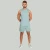 STRIX Nebula shorts Stone Blue