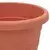 Saksije za biljke 24 pcs Crvena cigla O 39 x 32 cm Plastika