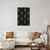 Slika elegantna geometrija v zlati - 20x30