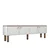 Hanah Home TV komoda Bohem 850, 180x53x35 cm, Bela