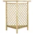 Kutna pergola s klupom 166x81x174 cm od impregnirane borovine