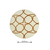 L`ESSENTIEL MAISON Prostirka Bonne Gold (90)