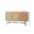 Hanah Home Komoda Nala 160 160x90x40cm Bež