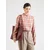 GANT Bluza oliva/roza/črna