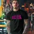 Camiseta Majica sa štampanim printom Cam 243, Muška, Crna