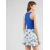 Abercrombie & Fitch Krilo  modra / bela