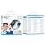 hoco. Pametan sat za decu, 1.69 4G GPS, WiFi, plavo/crni - Y104 4G, Blue
