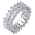 Prsten PA-27603 - Srebrna / 62mm KP27603