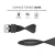 Narukvica trendy za smart watch Samsung 3 22mm crna