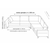 ATELIER DEL SOFA Ugaona garnitura Kristal 3+Corner+2 Light Grey