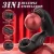 SuperLove 3in1 Rotating Bead Prostate Massager with Remote Black