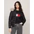 Tommy Jeans Puhovka Basic DW0DW18312 Črna Slim Fit