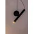 Rabalux Viseća lampa Alaric, LED, 3W, 3000K, Crna