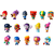 Brawl Stars Collectible Figure - 1 Pack (S1) (Random)