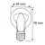 Paulmannove LED kapljice E14 3W 2.700K mat 2-pack