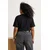 Trendyol Curve Ženska majica TBBSS26BF00002, Crna