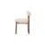 Venture Design Jedilni stol Tillo 55x75x55 cm Bela