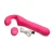 Strap U Mighty-Thrust Thrusting & Vibrating Strapless Strap-On with Remote Pink