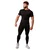 GymBeam Pulse Running Leggings Black