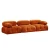 Atelier del Sofa Trosed Bubble Narandžasti