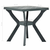 Den Bistro miza zelena 70x70x72 cm plastika