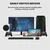Joypad WIFI kontroler za XBOX One, XBOX X series, PC Windows, PS 3 zeleni