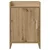 vidaXL Posteljne mize 2 pcs Artisan hrast 40 x 30 x 60 cm